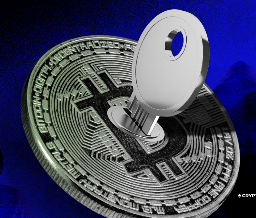 Llave que representa cómo proteger tus criptomonedas.