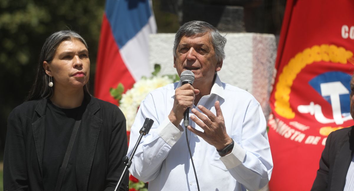 Partido Comunista / Lautaro Carmona y Bárbara Figueroa