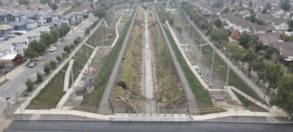 Foto de construcciones de casas en Lampa.