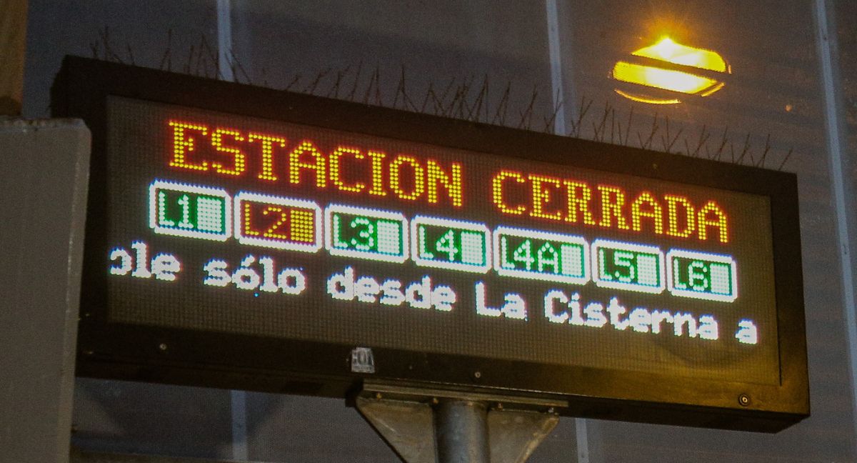 Línea 2 de Metro