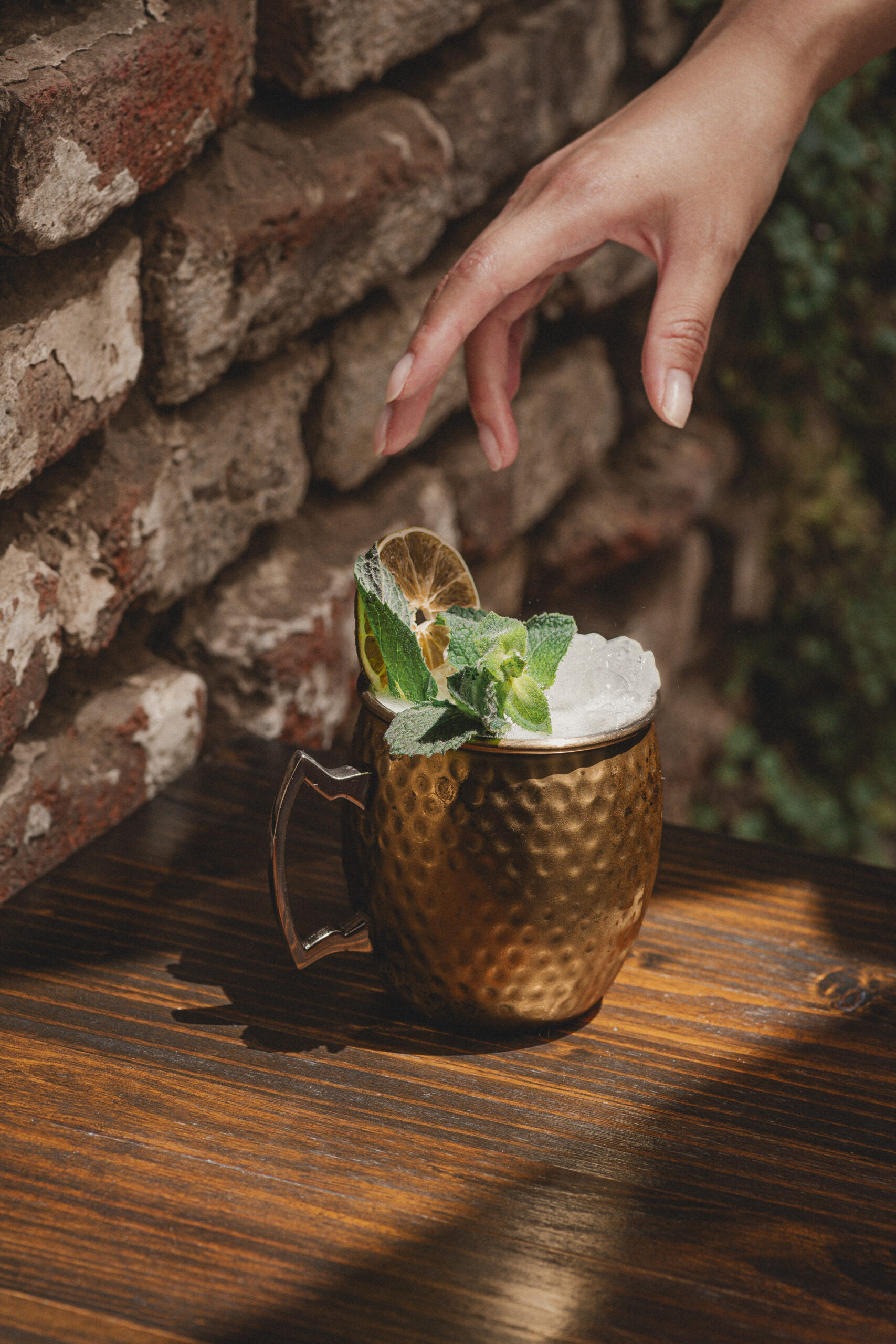 Moscow Mule del Siam Thai