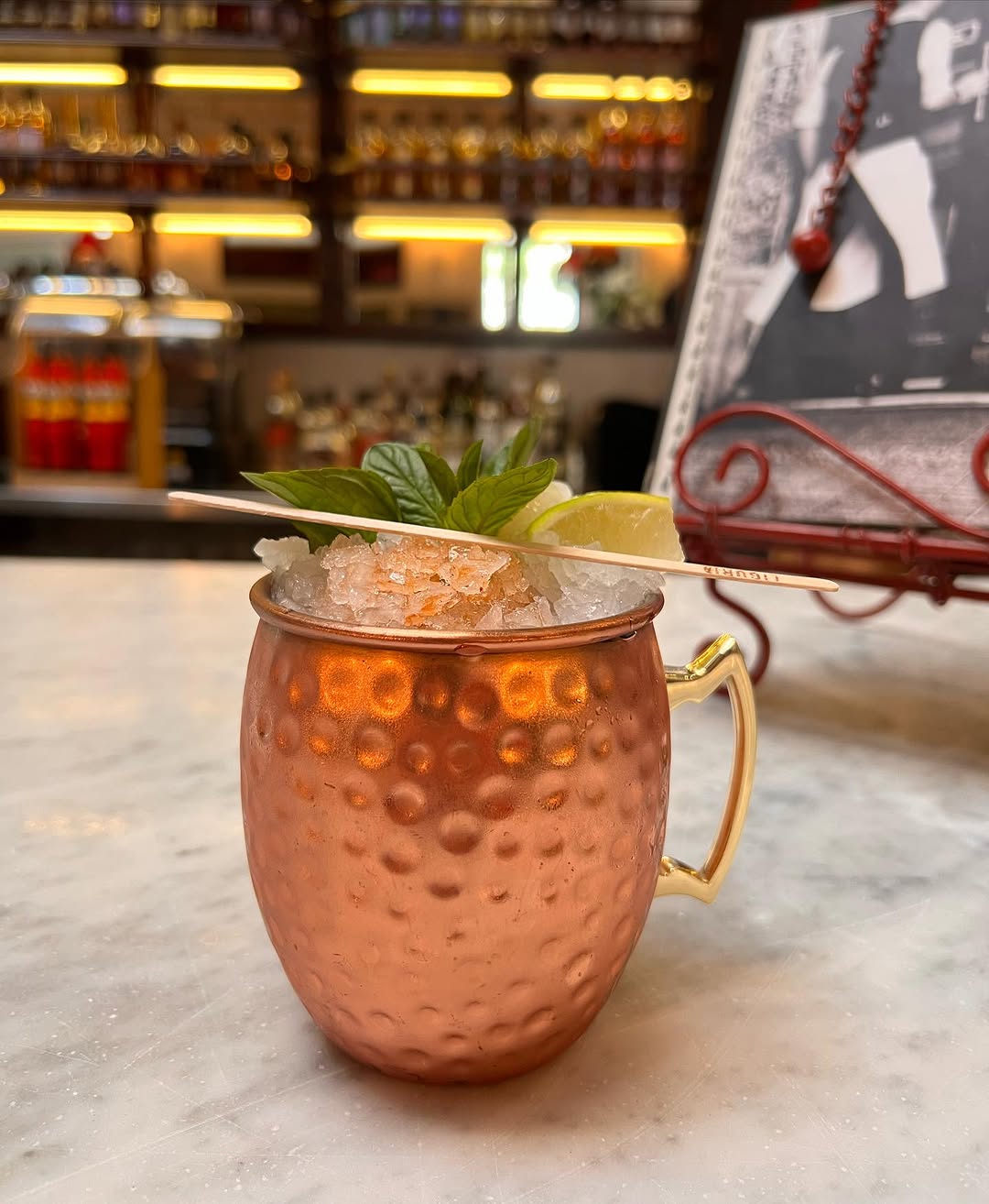 Moscow Mule en Liguria
