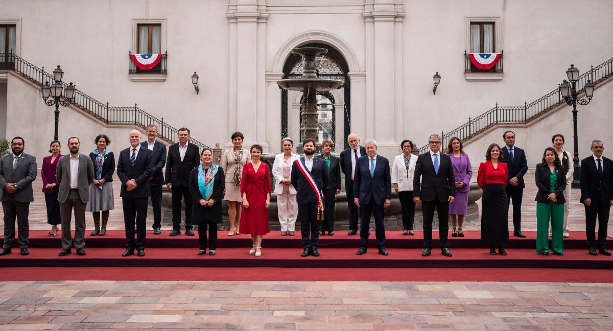 gabinete presidencial