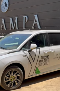 Auto de Citybest, empresa de turismo sustentable.