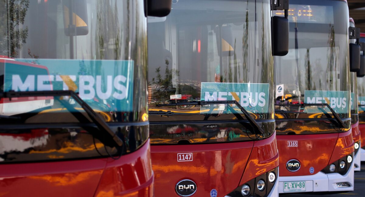 Metbus. Foto: Agencia Uno