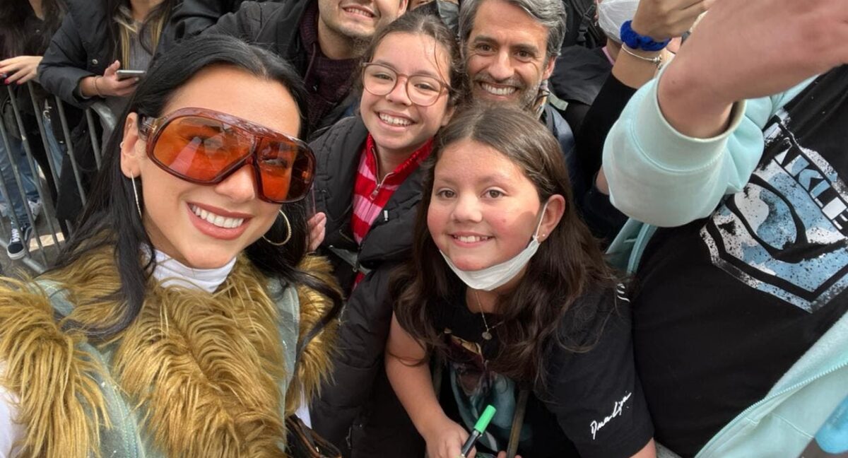 Dua Lipa visitará Chile