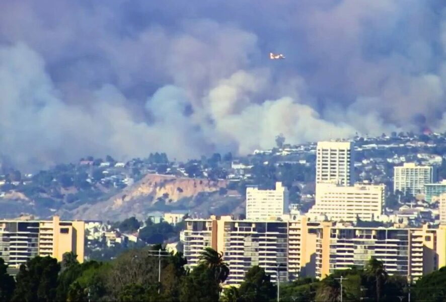Incendio en California