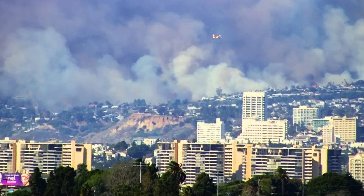 Incendio en California