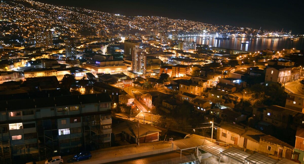 Foto: Valparaíso (Agencia Uno)