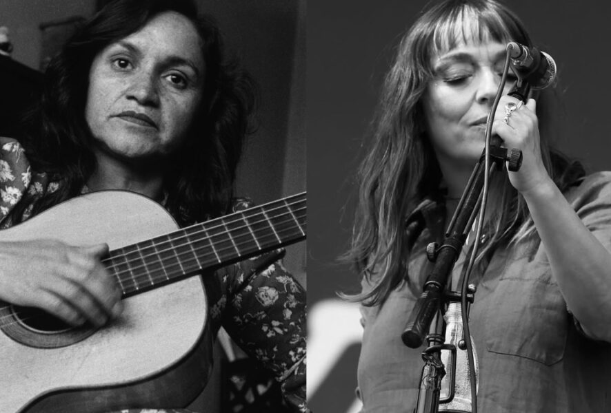 Violeta y Javiera Parra