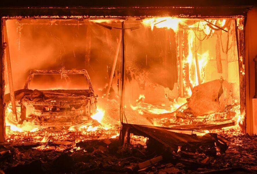 Incencions en California