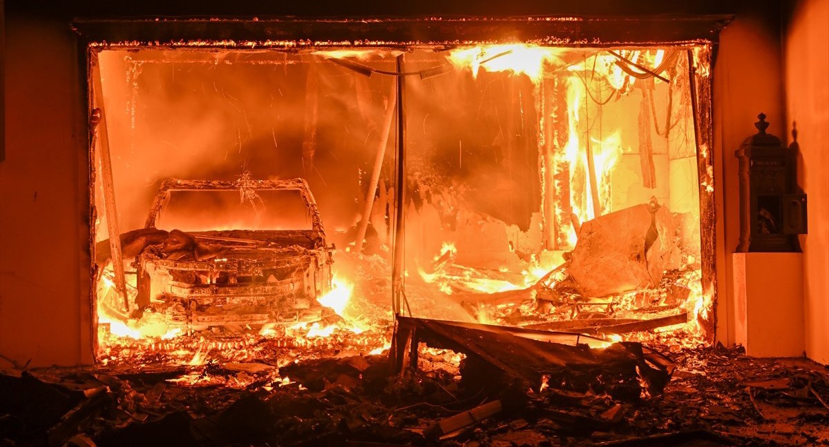 Incencions en California