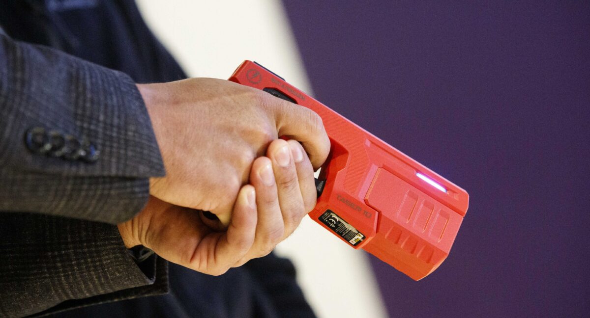 Taser