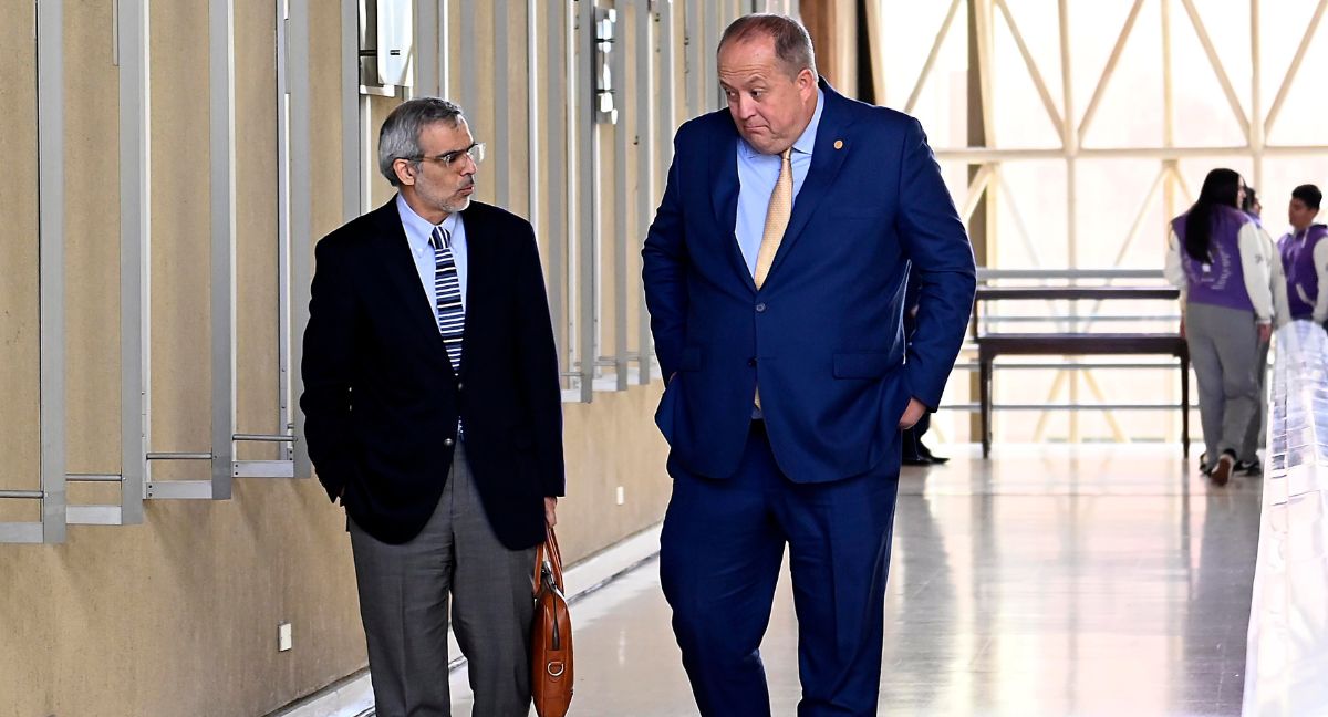 Luis Cordero y Ángel Valencia