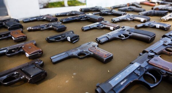 Armas de fuego