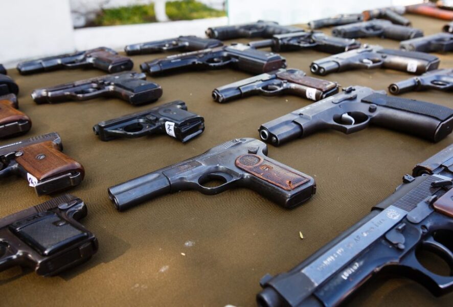 Armas de fuego