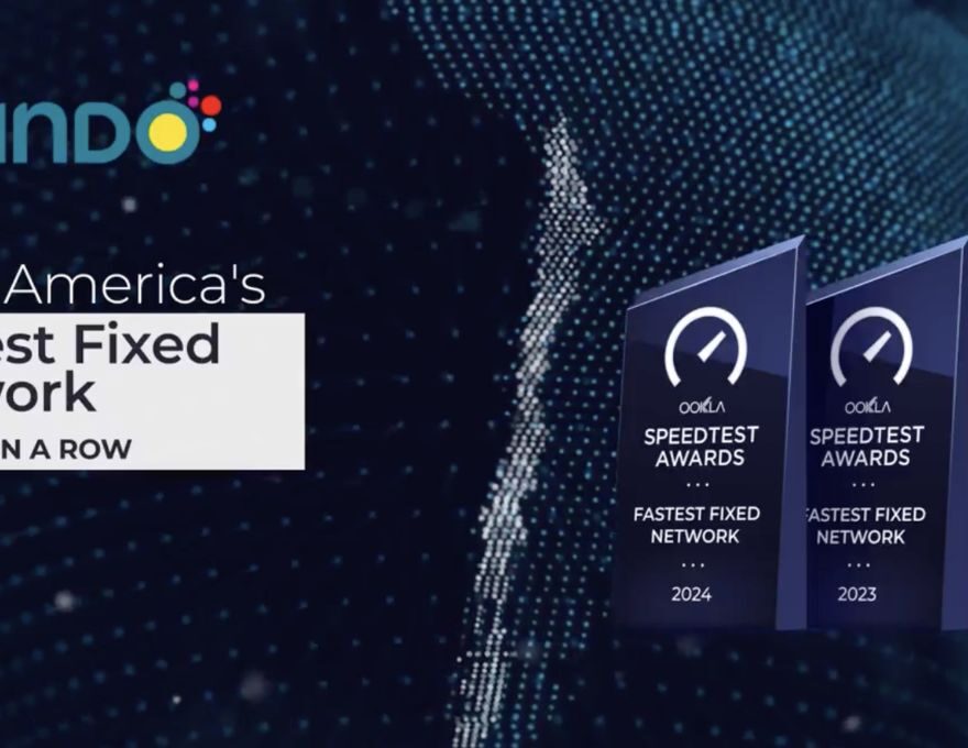 Gráficas en el que se elige a Mundo Pacífico como el mejor internet de América Latina.