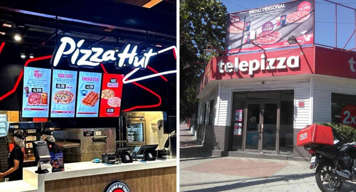 Pizza Hut y Telepizza cierran todos sus locales en Chile