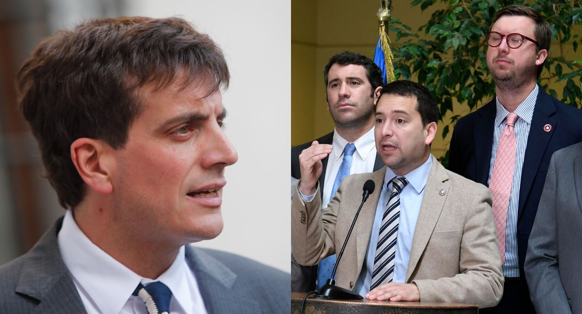 Diego Schalper y republicanos