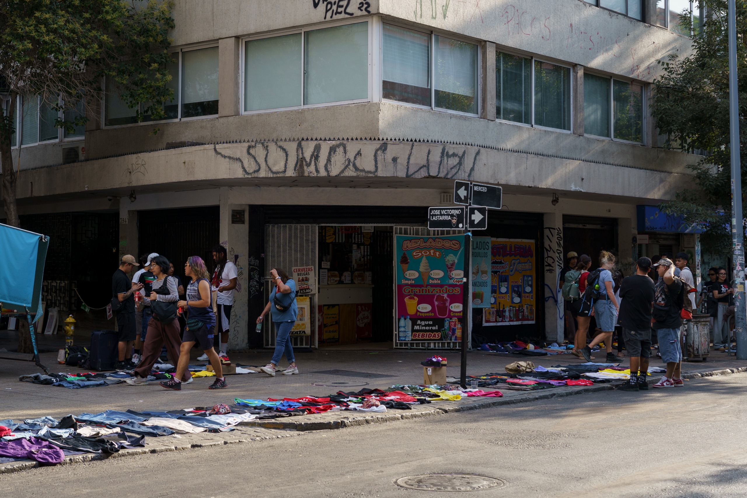 ambulantes lastarria