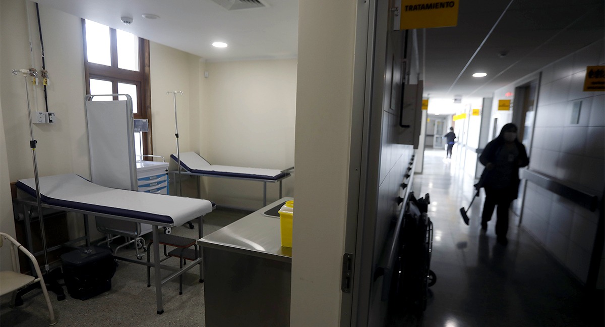 Violencia psicológica en recintos de salud