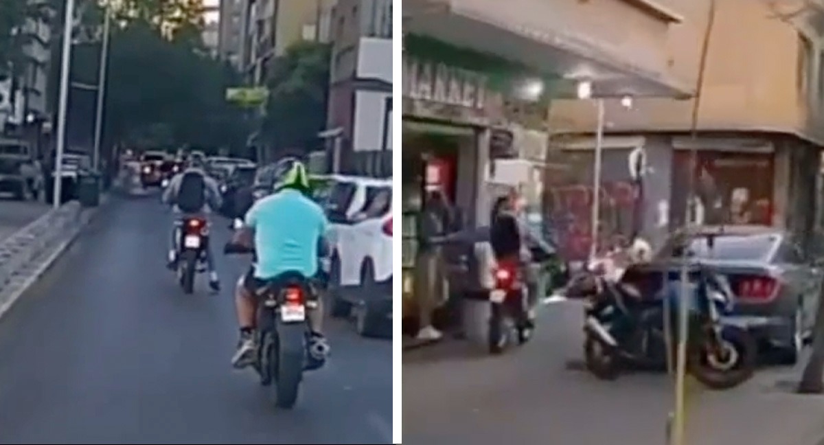 Motochorros en Santa Isabel