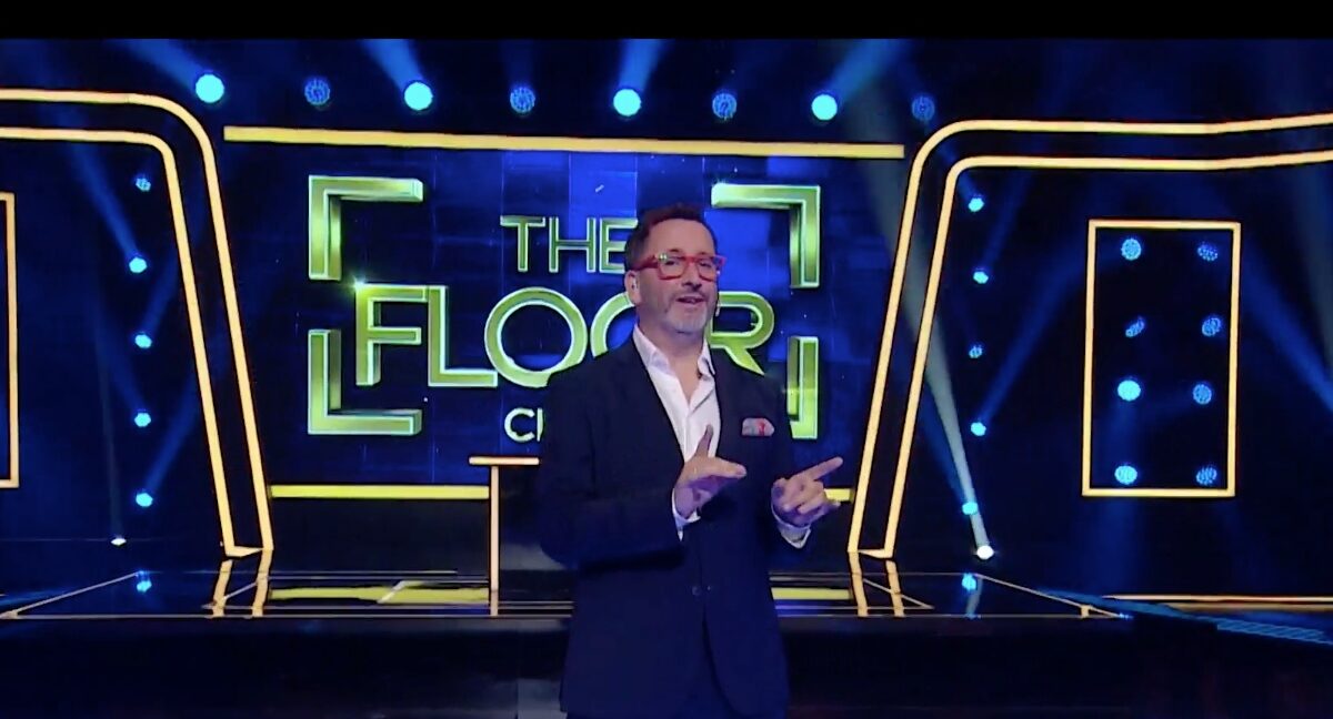 Eduardo Fuentes será el animador de The Floor. Foto: TVN