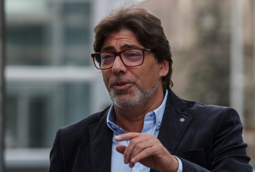 Daniel Jadue. Foto: Agencia Uno