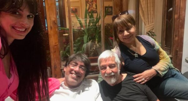 Daniel Jadue y Jorge Coulon