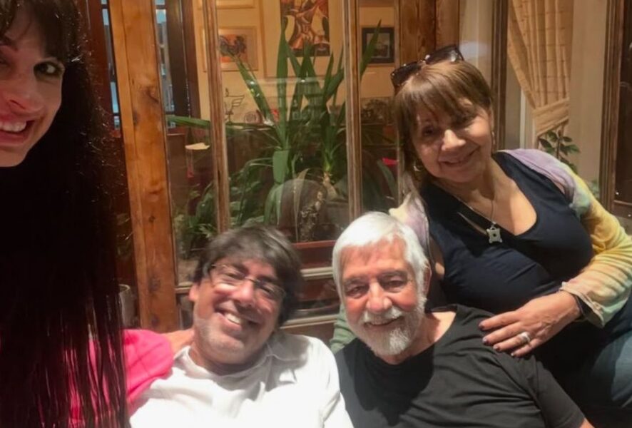 Daniel Jadue y Jorge Coulon