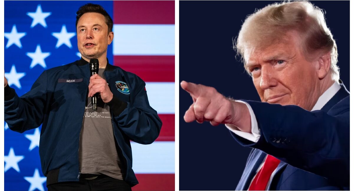 Elon Musk y Donald Trump | X y la Casa Blanca