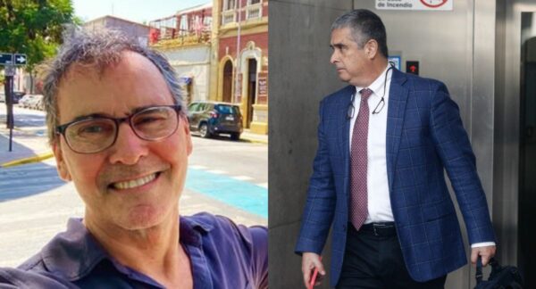 Cristián Campos y Juan Pablo Hermosilla