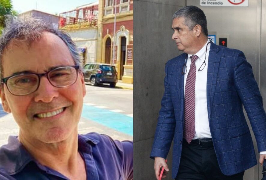 Cristián Campos y Juan Pablo Hermosilla
