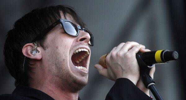 Foster the People en Lollapalooza Chile, hace 10 años. | Agencia UNO