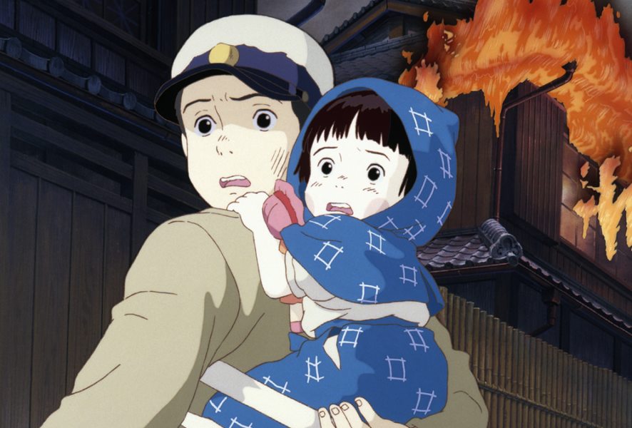La Tumba de las Luciérnagas | Studio Ghibli