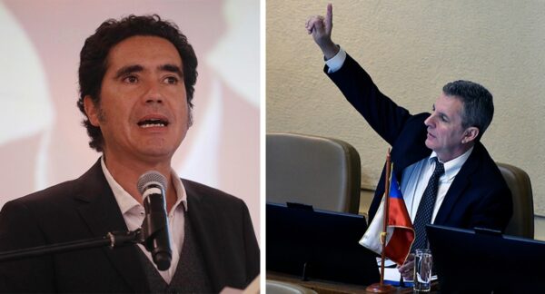 Ignacio Briones y Gonzalo de la Carrera