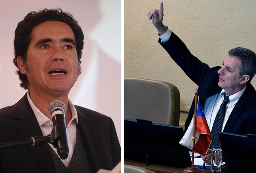 Ignacio Briones y Gonzalo de la Carrera