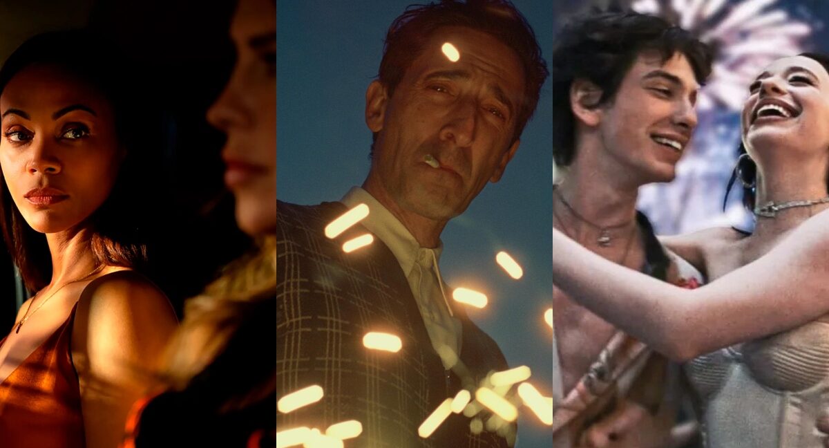 "The Brutalist", "Anora" y "Emilia Pérez".