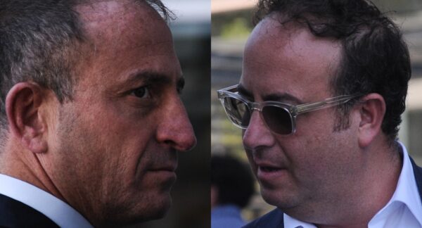 Los hermanos Antonio y Álvaro Jalaff. | Agencia UNO