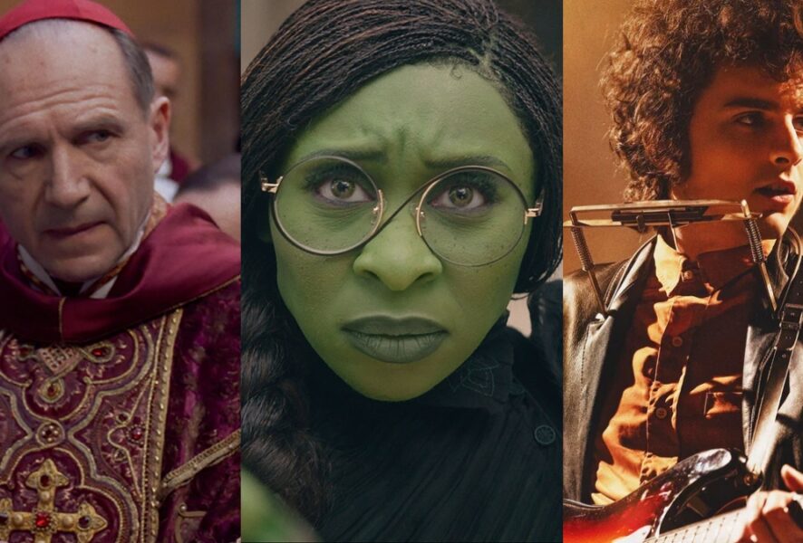 "Conclave", "Wicked" y "A complete Unknown", tres de las nominadas a Mejor Película de los Premios Óscar.