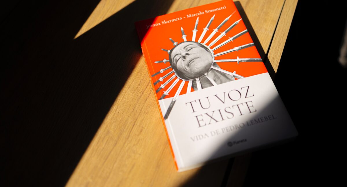 Tu Voz Existe, Vida de Pedro Lemebel