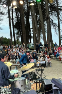 Festival Música en el Bosque en Zapallar.