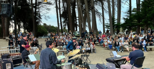 Festival Música en el Bosque en Zapallar.