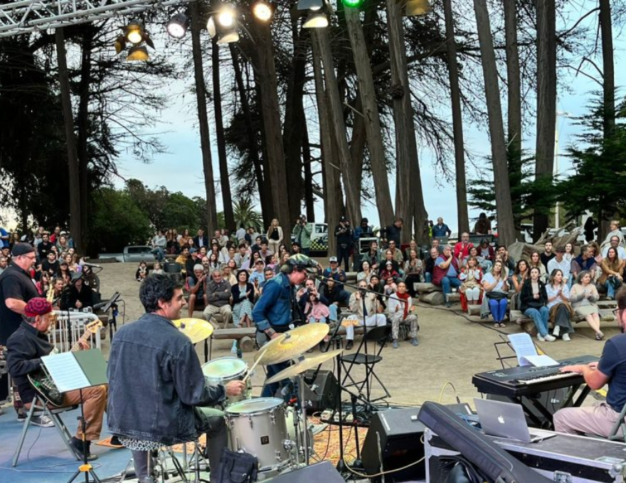 Festival Música en el Bosque en Zapallar.