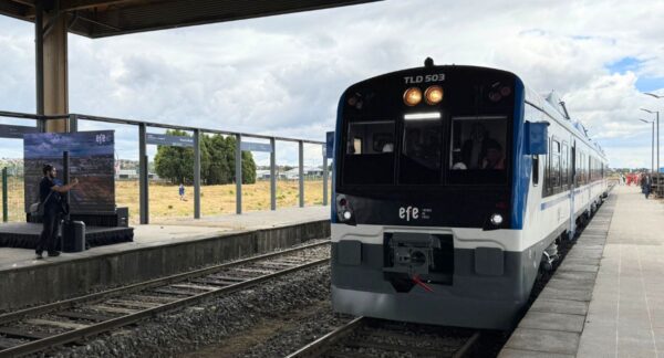 Tren a Puerto Montt