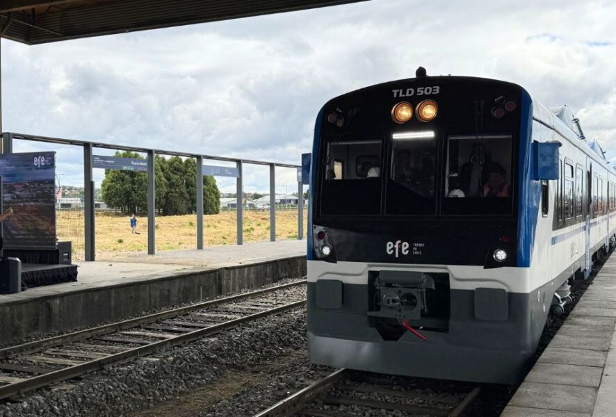 Tren a Puerto Montt