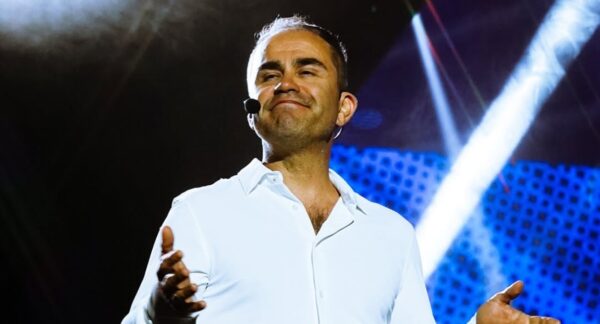 Juan Pablo Flores. Foto: Captura CHV