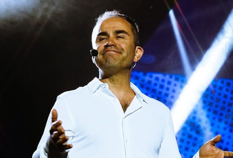 Juan Pablo Flores. Foto: Captura CHV