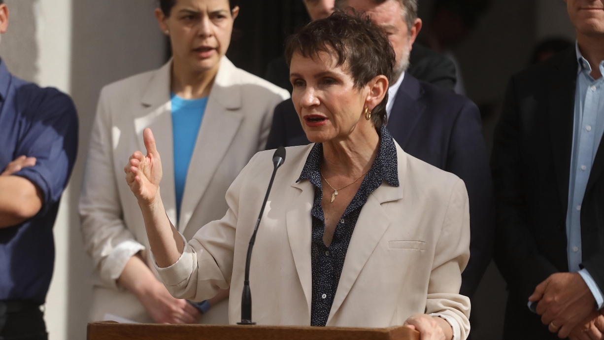 Carolina Tohá. Foto: Agencia Uno