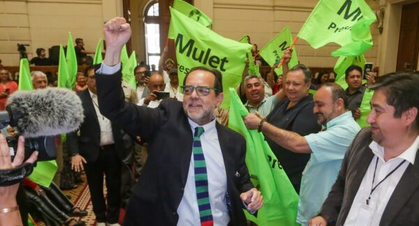 Jaime Mulet. Foto: Agencia Uno